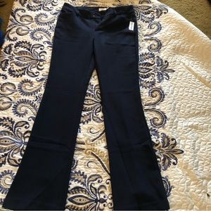 Old Navy Dark Blue Dress Pants size 6 Regular